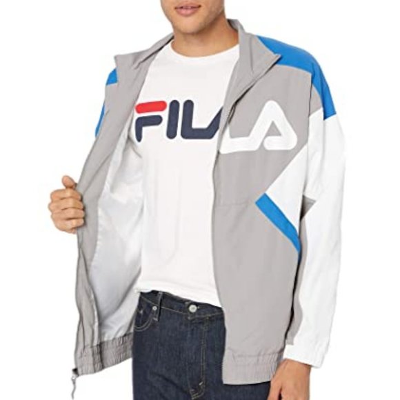 Fila Men's Oliviero Wind Jacket - Picture 5 of 8